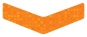 Arrow - orange