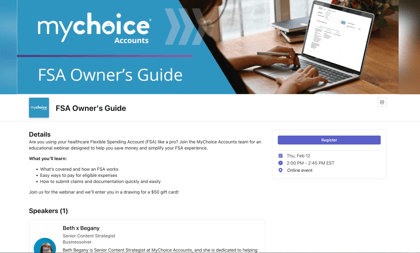 Member FSA Webinar 2026