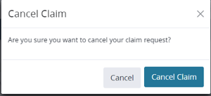 Cancel Claim