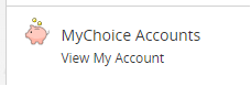 MyChoice Accounts screenshot