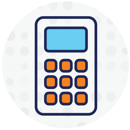 calculator-circle-icon