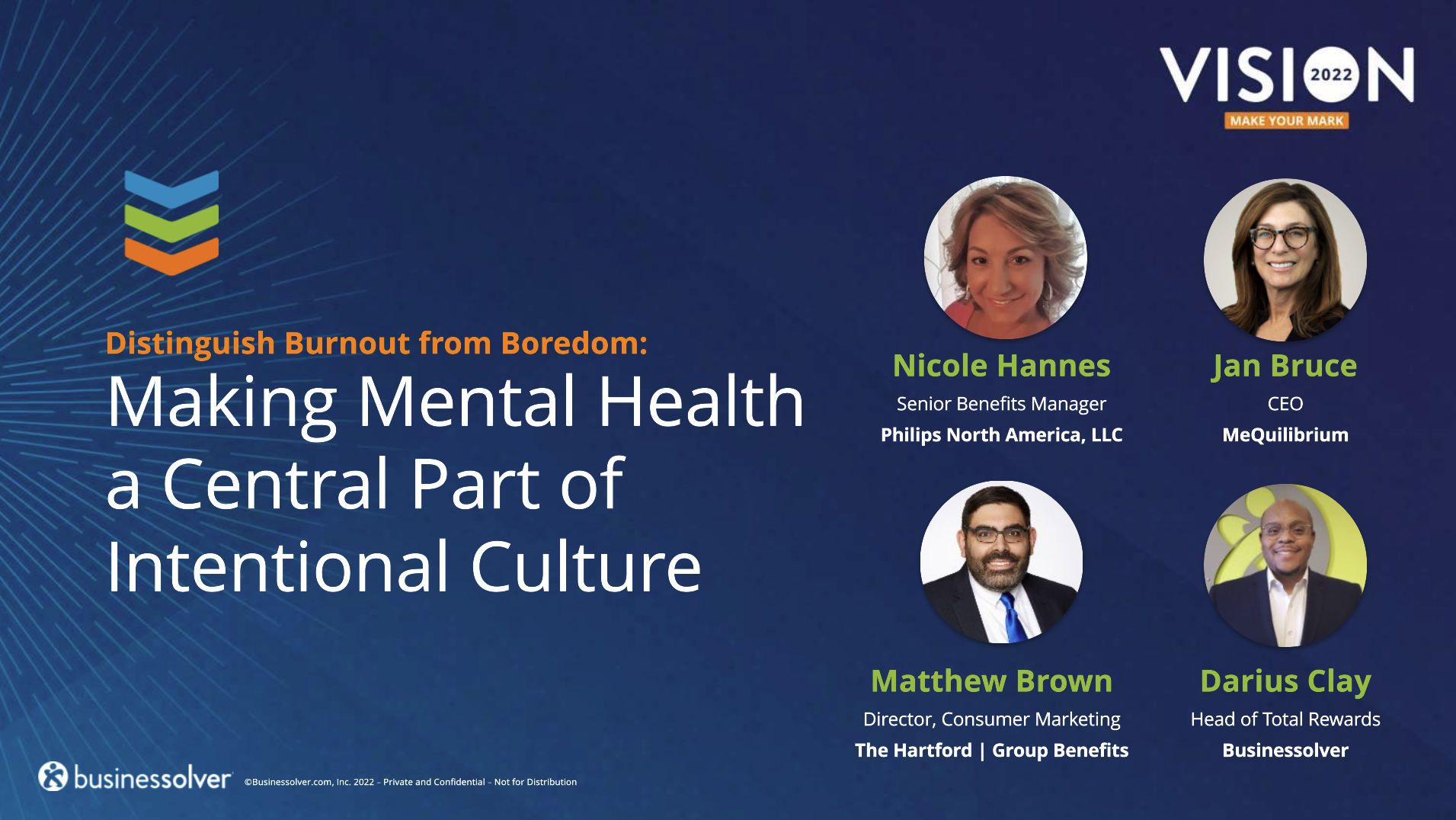 Making Mental Health a Central Part of Intentional Culture Icon