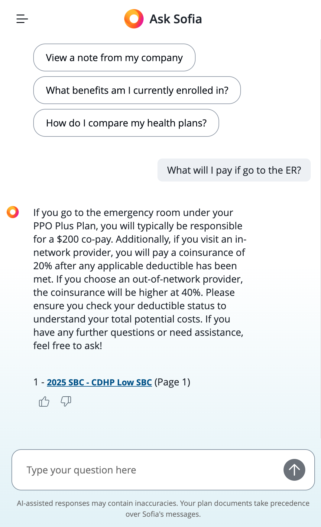 Portal Sofia ER 2026