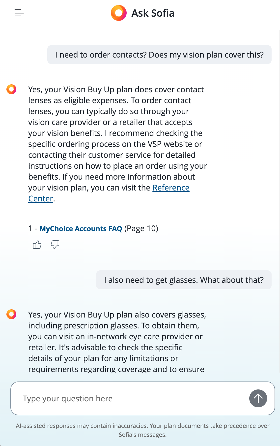 Portal Sofia Vision Coverage 2026
