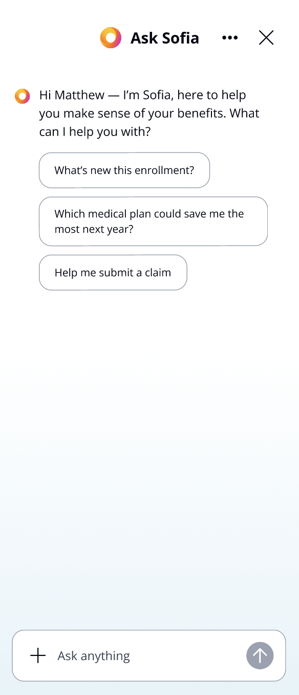 Portal Sofia prompt - gen benefits 2026