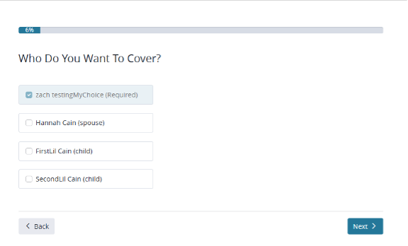 who do you want to cover